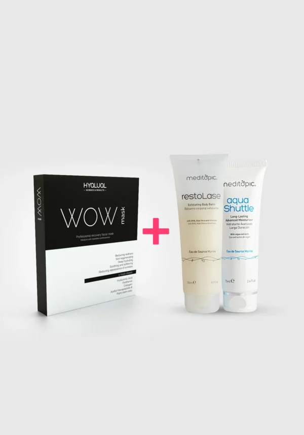 Body Care collection+Wow Mask