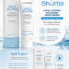 Salitopic for acne prone skin + Aqua shuttle moisturizer Offer