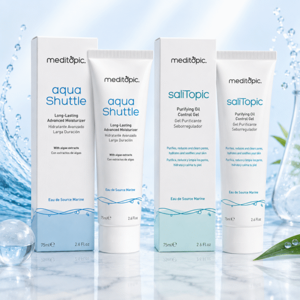 Salitopic for acne prone skin + Aqua shuttle moisturizer Offer