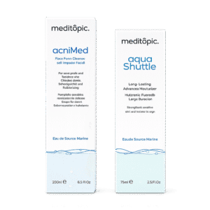 Acnimed facial foam cleanser + Aquashuttle moisturzer (Offer)