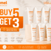 Cimel SunScreen with hydrating effect (Buy 5 Get 3 packs free)