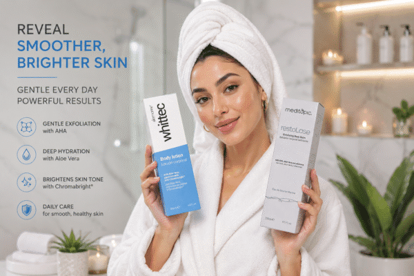 ChatGPT Image Jun 8, 2026, 11_59_14 AM Restolase Body Scrub + Whittec Body Lotion (OFFER)