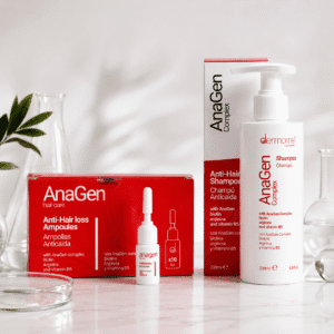2 Anagen ampoules + 2 Anagen shampoo